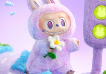 Pop Mart V3 Labubu The Monsters Big into Energy - Vinyl Plush Pendant (Blind Box)