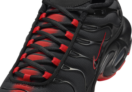 Nike Air Max Plus TN Black Red Men's