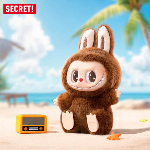 Labubu Pop Mart The Monsters Have A Seat Series - Vinyl Plush Pendant Sealed Case (6 Blind Boxes)