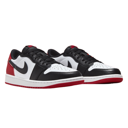 Nike Air Jordan 1 Retro Low Black Toe 2023 Men's