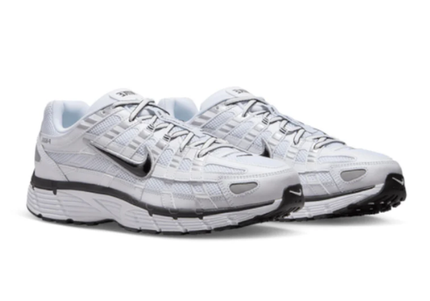 Nike P-6000 White Black Men's