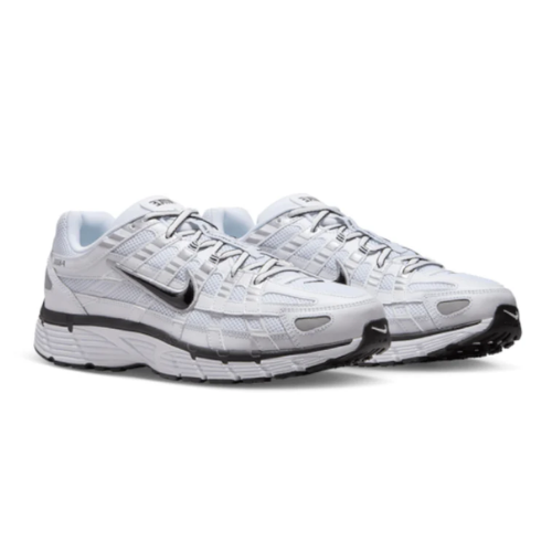 Nike P-6000 White Black Men's