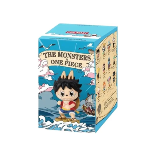 Pop Mart x The Monsters x One Piece Series Figures Sealed Blind Box