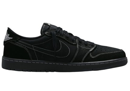 Travis Scott x Air Jordan 1 Low OG SP Black Phantom Men's