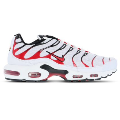 Nike Air Max Plus TN White Red Black Kombat Men's