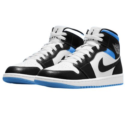 Air Jordan 1 Mid University Blue Women's