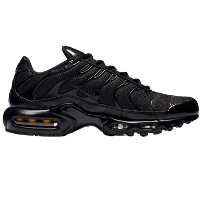 Nike Air Max Plus TN Triple Black Bats Men's