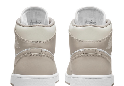 Air Jordan 1 Mid Linen Men's