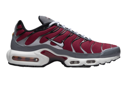 Nike Air Max Plus TN Team Red White Black Men's