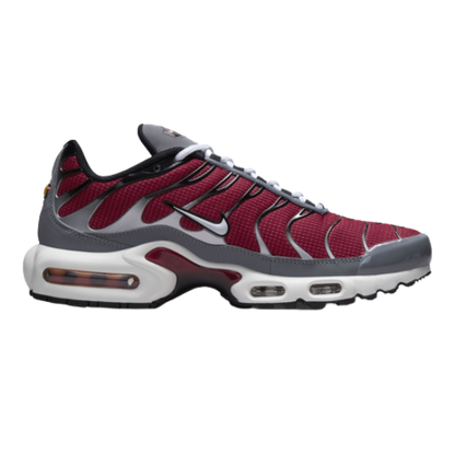 Nike Air Max Plus TN Team Red White Black Men's