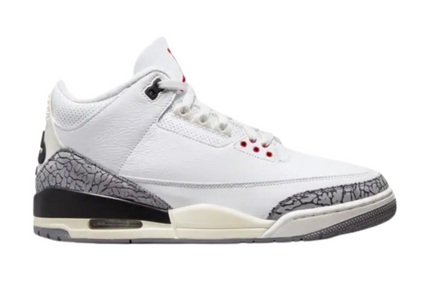 Nike Air Jordan 3 White Cement Reimagined Men's