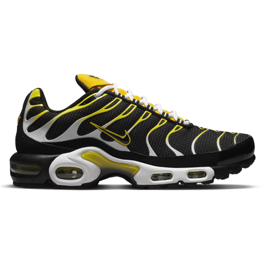 Nike Air Max Plus TN Black Tour Yellow Men's