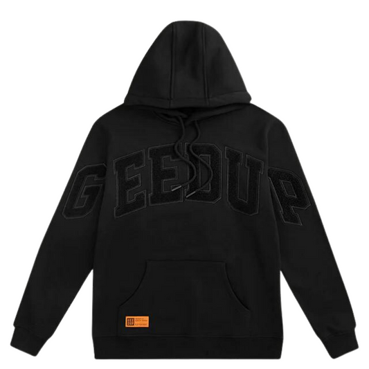 Geedup Team Logo Blackout Hoodie