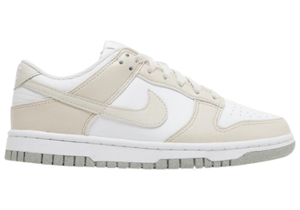 Nike Dunk Low Next Nature White Light Orewood Brown Women's