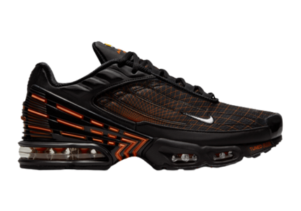 Nike Air Max Plus TN3 Black Orange Gradient Men's