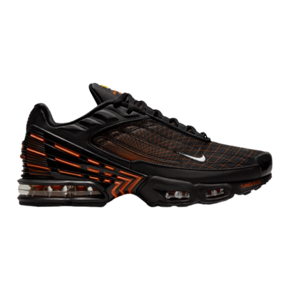 Nike Air Max Plus TN3 Black Orange Gradient Men's