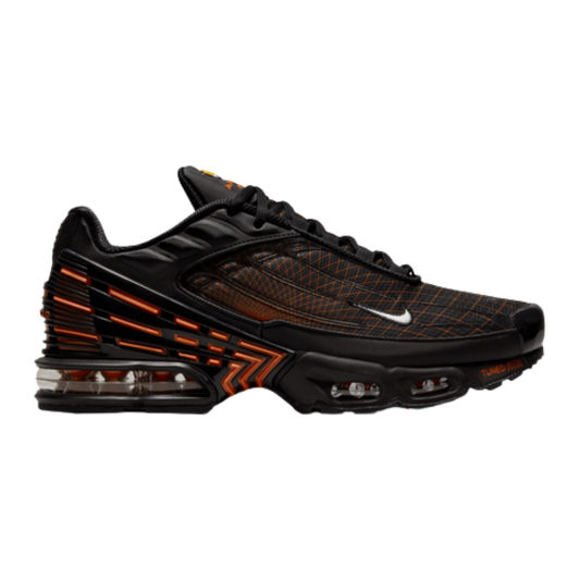 Nike Air Max Plus TN3 Black Orange Gradient Men's