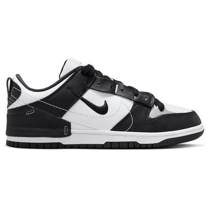 Nike Dunk Low Disrupt 2 Panda Black White Women's