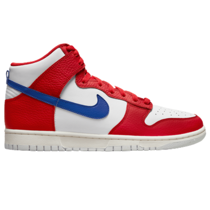 Nike Dunk High Retro White University Red Men's