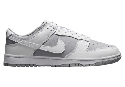 Nike Dunk Low Grey White Men's