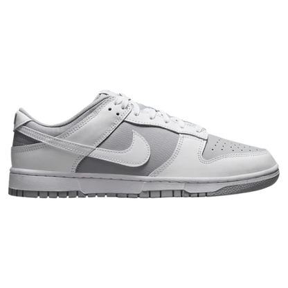 Nike Dunk Low Grey White Men's