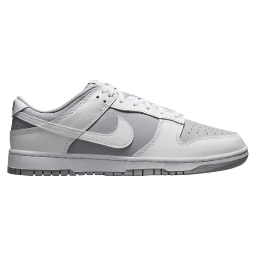 Nike Dunk Low Grey White Men's