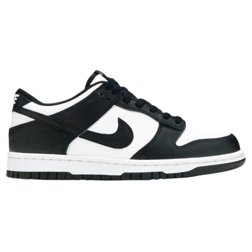 Nike Dunk Low Retro White Black (GS) Women's