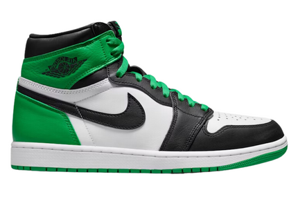Air Jordan 1 High Retro Lucky Green Men's