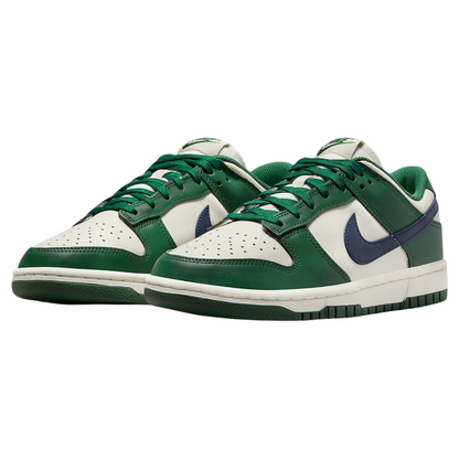 Nike Dunk Low Retro Gorge Green Midnight Navy Women's