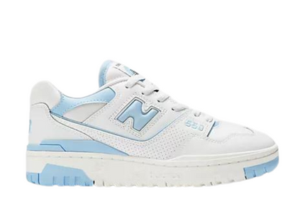 New Balance 550 White Blue Women's