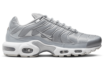 Nike Air Max Plus TN Metallic Silver White Men's