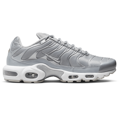 Nike Air Max Plus TN Metallic Silver White Men's