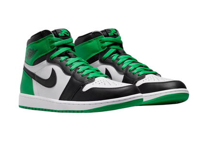 Air Jordan 1 High Retro Lucky Green Men's