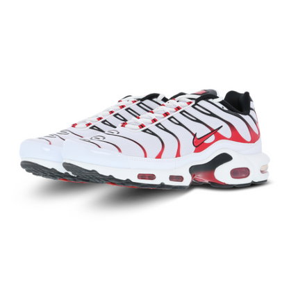 Nike Air Max Plus TN White Red Black Kombat Men's