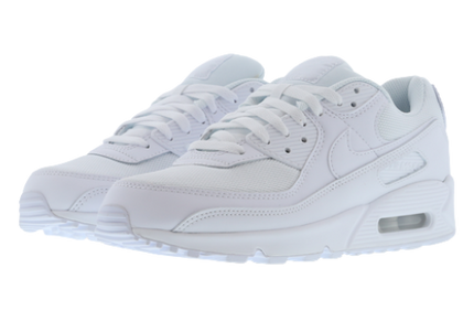 Nike Air Max 90 Triple White Men's