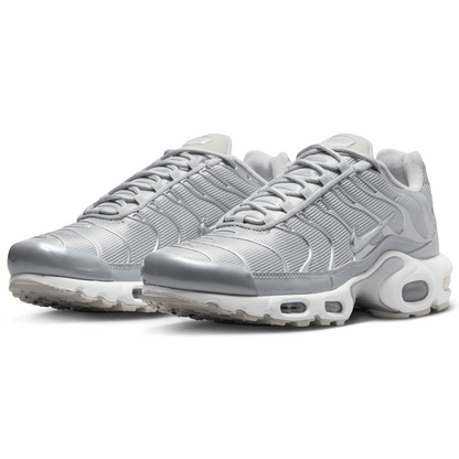 Nike Air Max Plus TN Metallic Silver White Men's