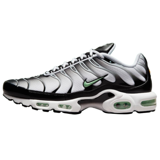 Grey and 2025 green tns