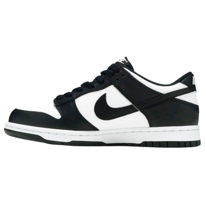 Nike Dunk Low Retro White Black (GS) Women's