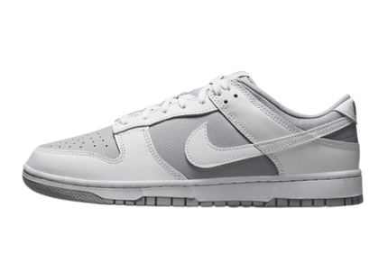 Nike Dunk Low Grey White Men's