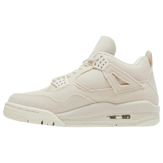 Nike Air Jordan 4 Retro Blank Canvas Women's