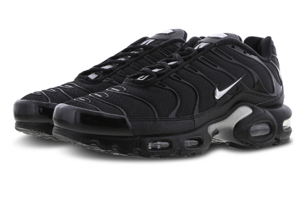 Nike Air Max Plus TN Black Metallic Tick Men's