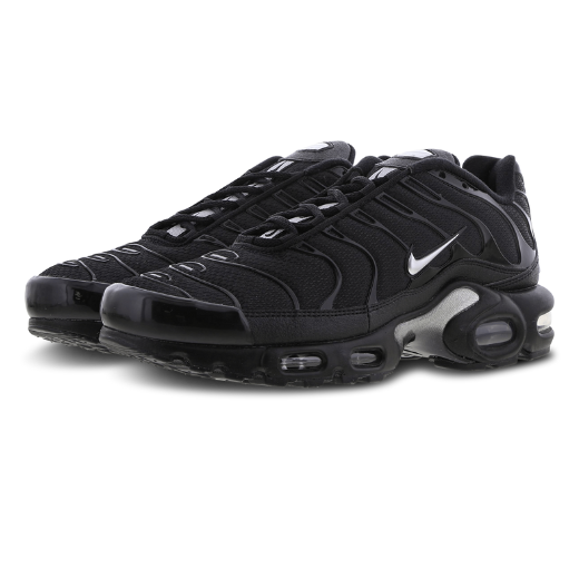 Black tns top with white tick