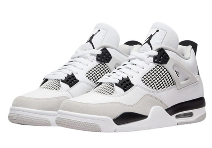 Nike Air Jordan 4 Retro Military Black Men's