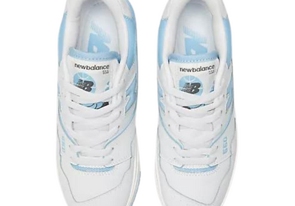 New Balance 550 White Blue Women's