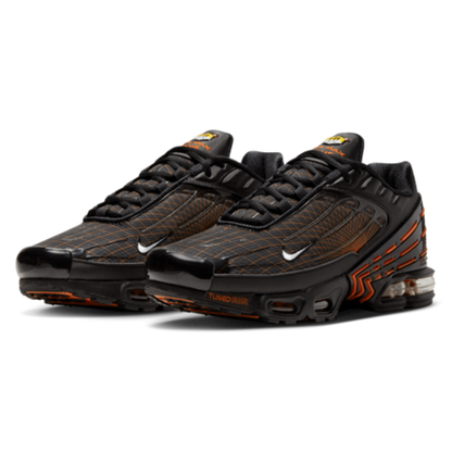 Nike Air Max Plus TN3 Black Orange Gradient Men's