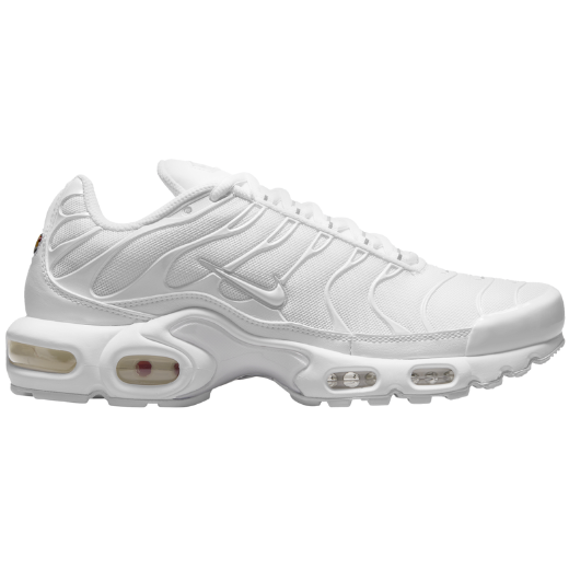 Nike Air Max Plus TN Triple White Platinum Women's - SneakerUp ...