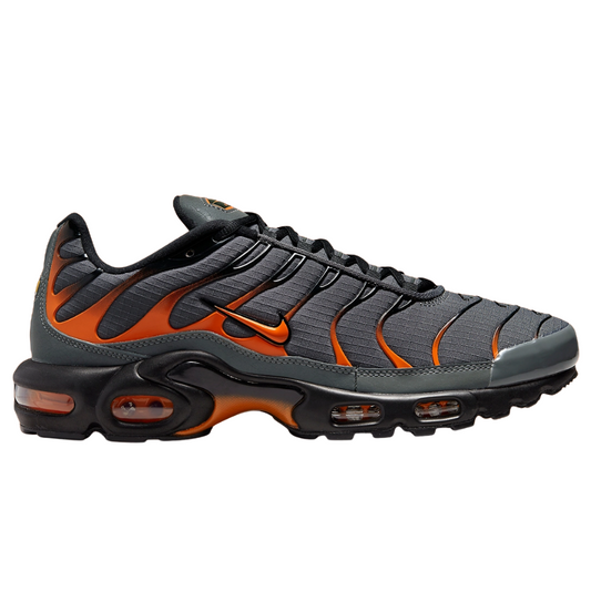 Nike Air Max Plus TN Grey Orange Black Men's