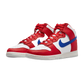 Nike Dunk High Retro White University Red Men's