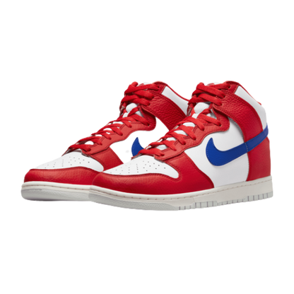 Nike Dunk High Retro White University Red Men's