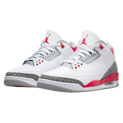 Air Jordan 3 Retro Fire Red Men's (2022)